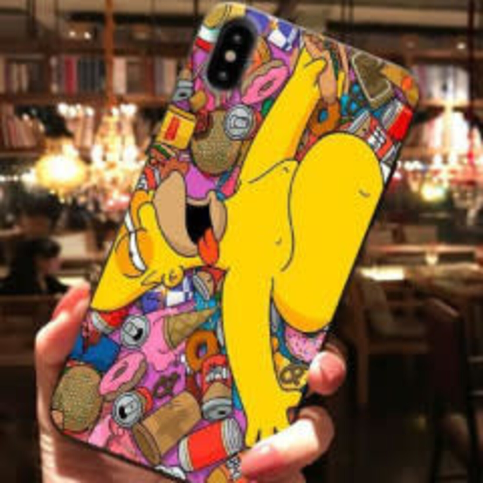 Apple ÉTUI IPHONE X / XS Simpson silicone