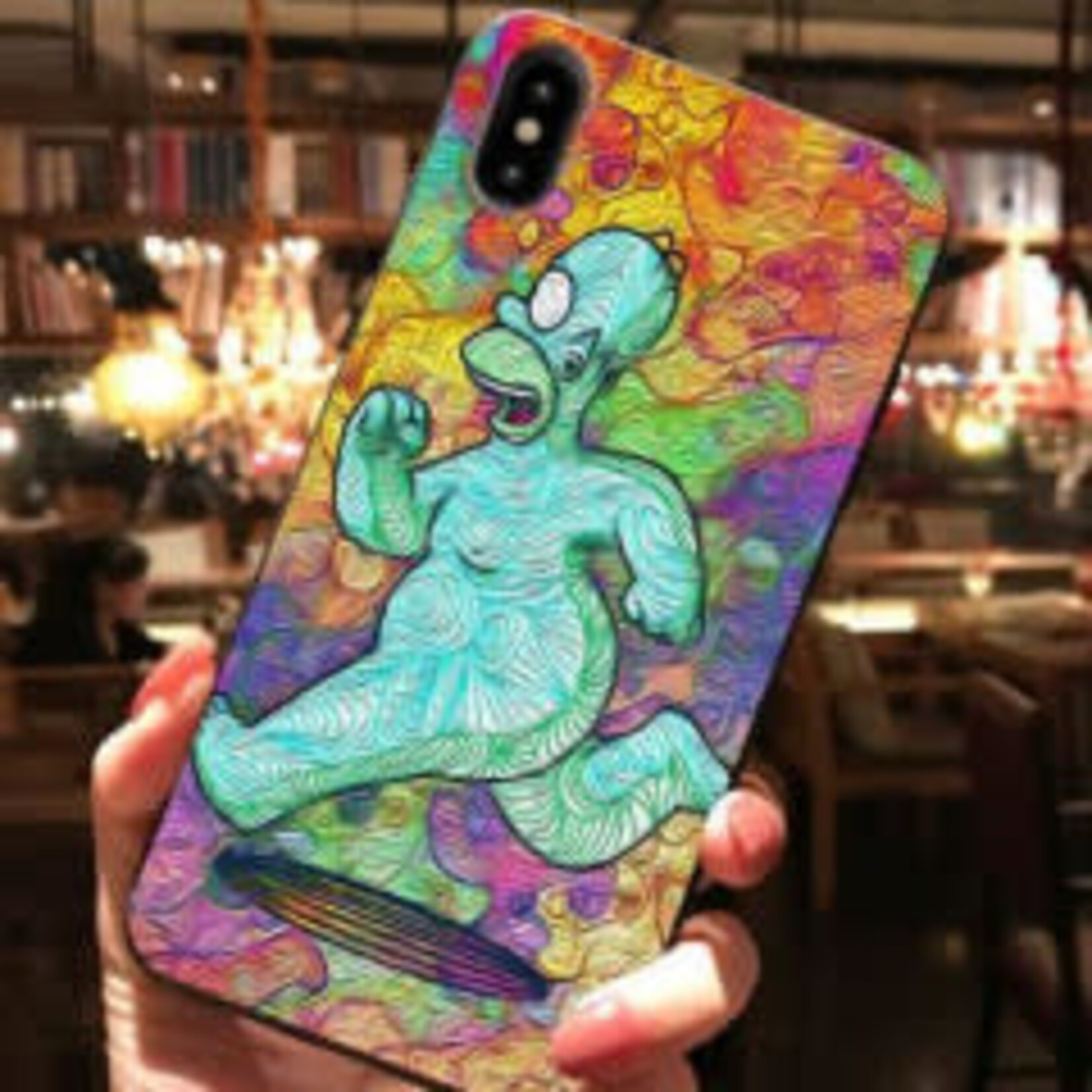 Apple ÉTUI IPHONE X / XS Simpson silicone