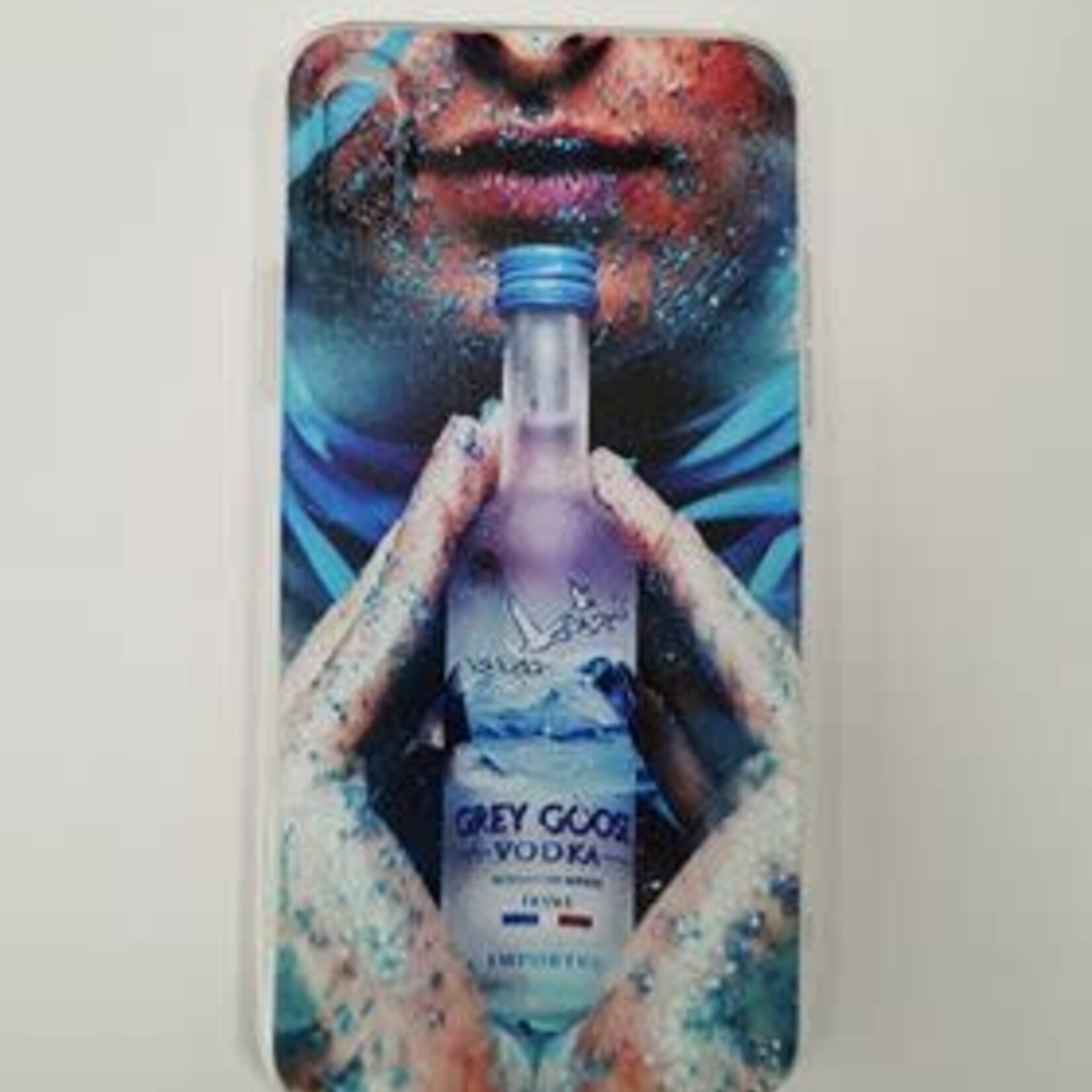 Apple ÉTUI IPHONE X SILICONE VODKA