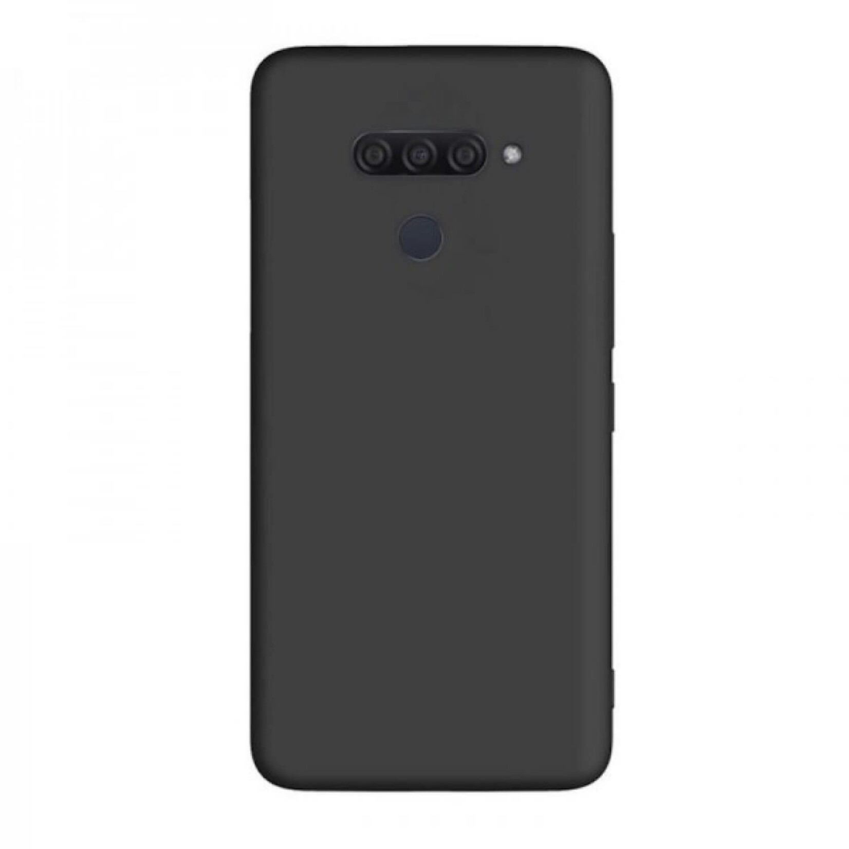 LG ÉTUI LG Q60 TPU BLACK