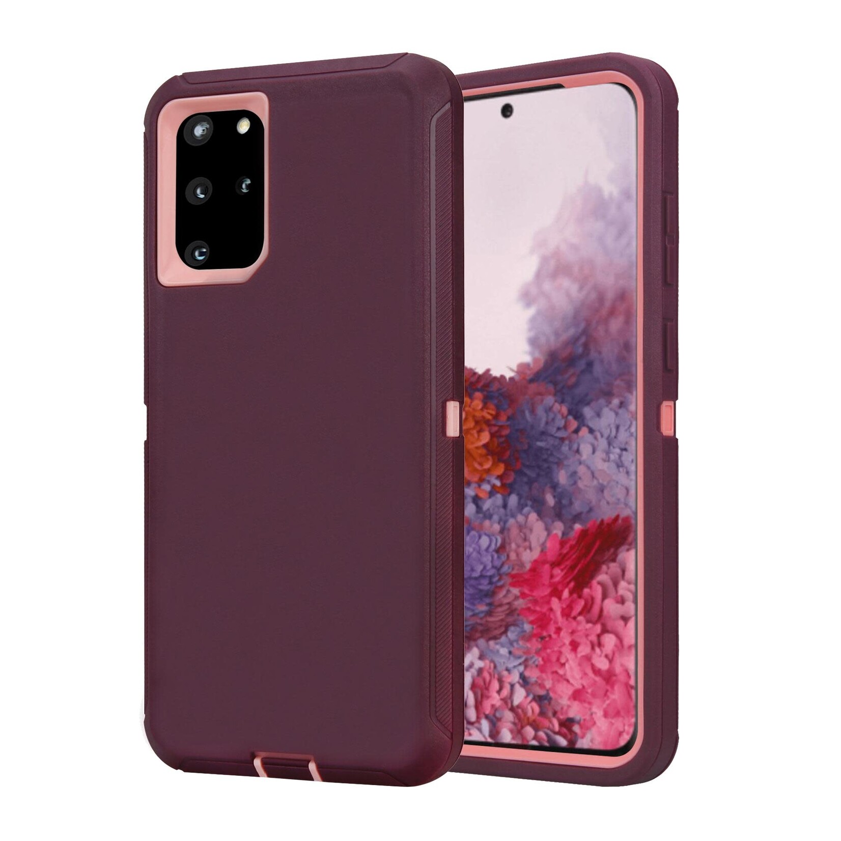 Samsung ÉTUI SAMSUNG S20 FASHION DEFENDER SANS CLIP -