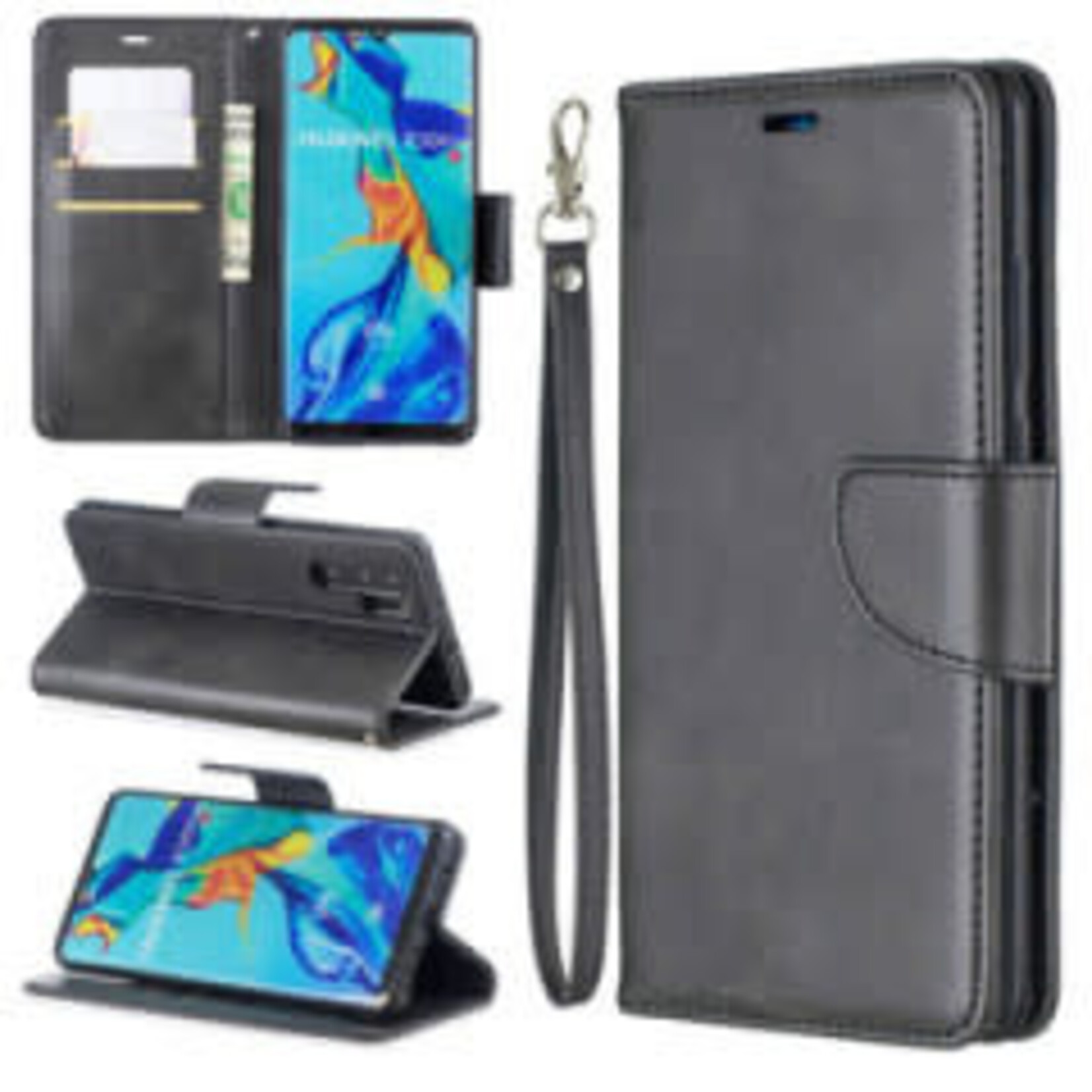 Samsung ÉTUI SAMSUNG A21 Book Style Wallet Premium