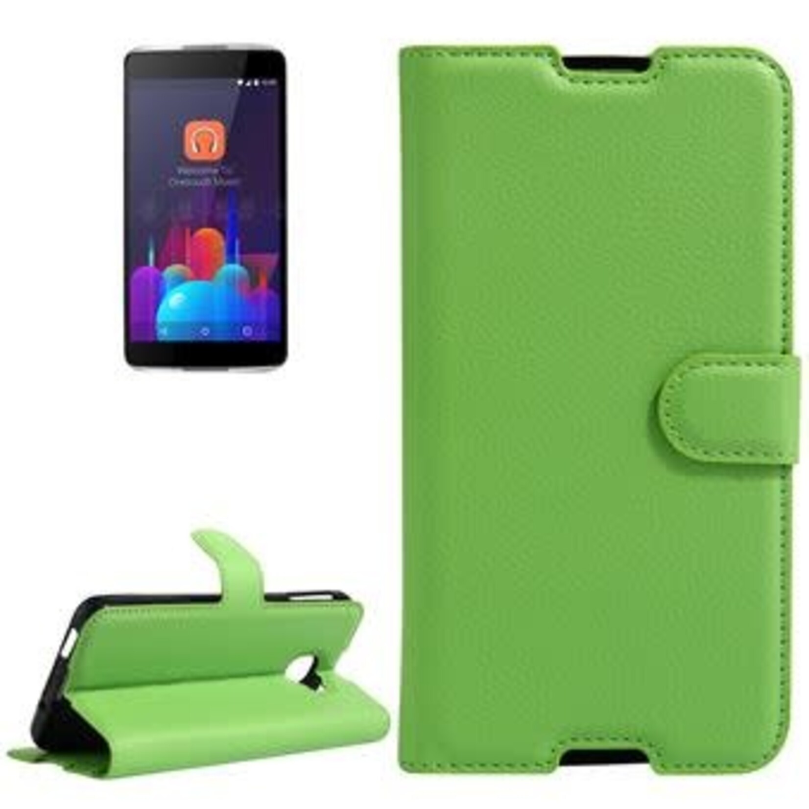 TCL ÉTUI TCL 10 PRO LITCHI LEATHER WALLET