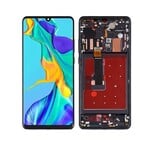 Huawei LCD DIGITIZER HUAWEI P30 NOIR BLACK