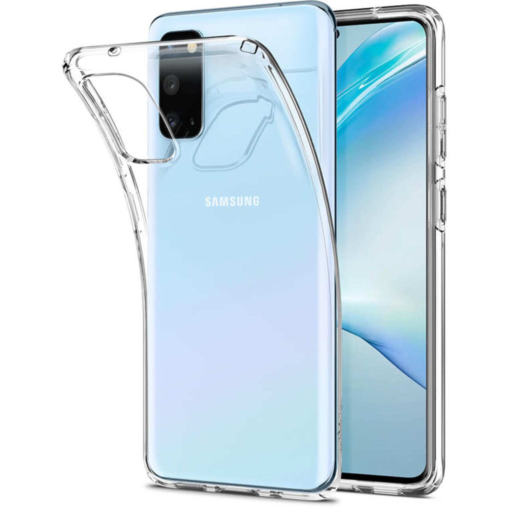 Samsung ÉTUI SAMSUNG S20 FE Silicone clear