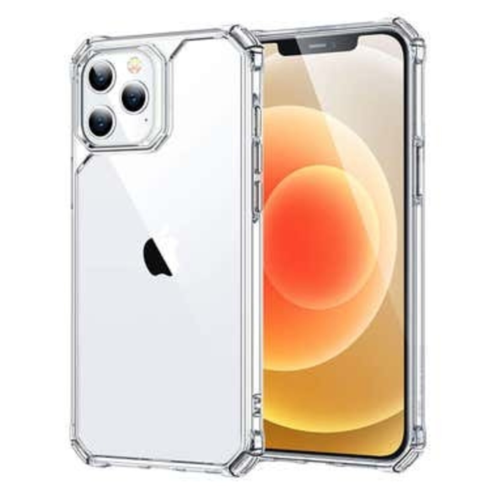 Apple ÉTUI  IPHONE 12 PRO MAX Clear