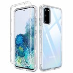 Samsung ÉTUI SAMSUNG S20 - Blu element clear shield