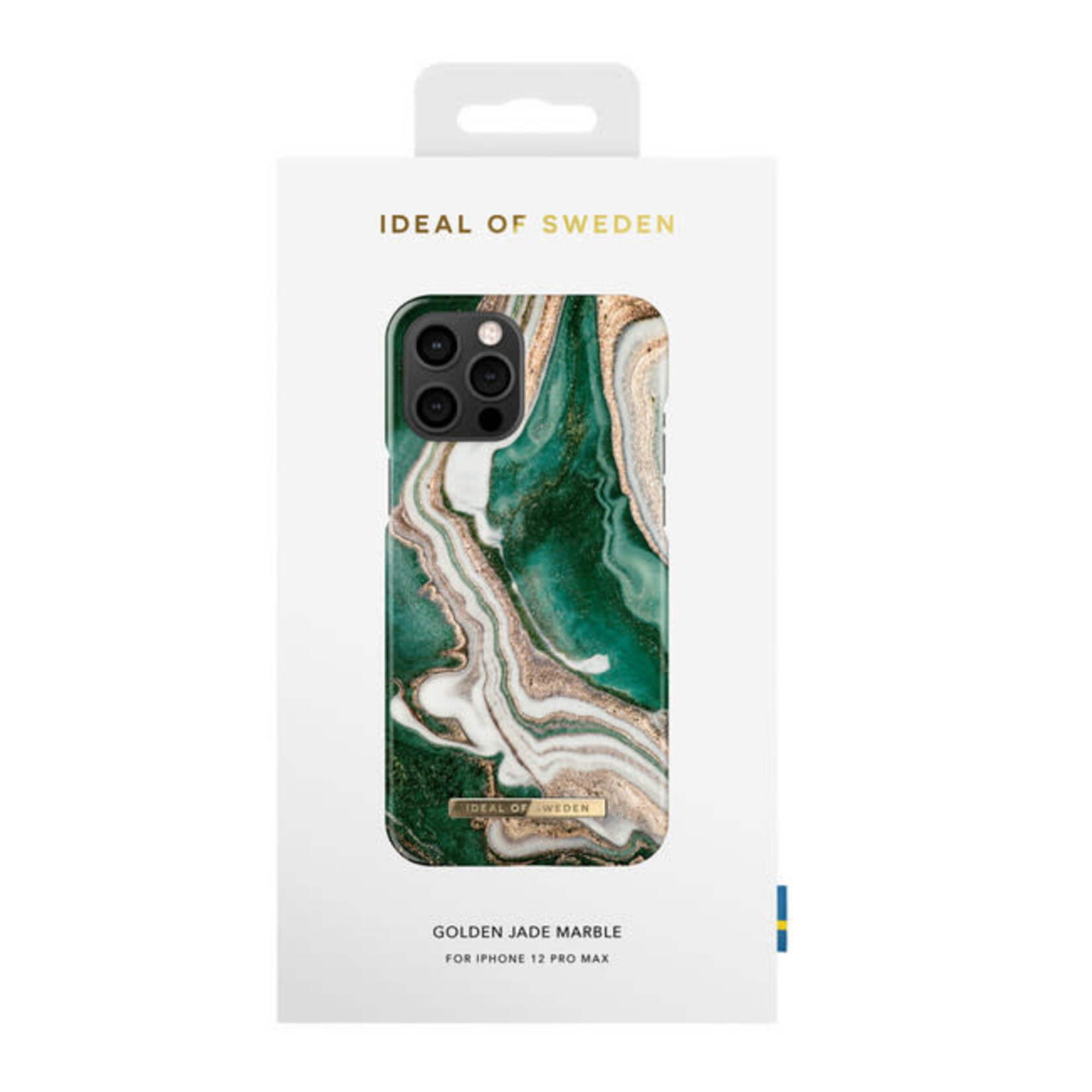 Apple Étui IPhone 12 Pro Max  Golden Jade Marble