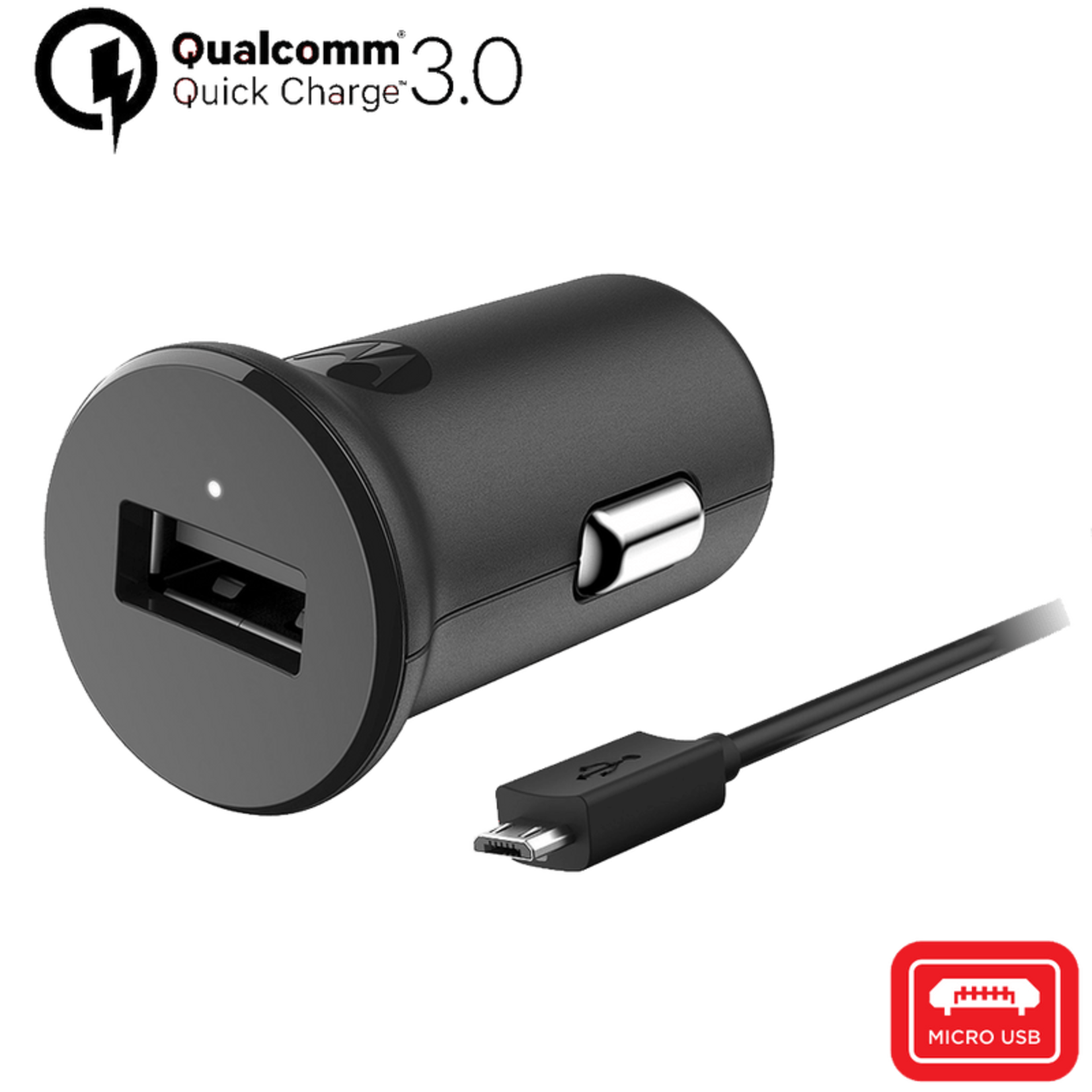 Chargeur voiture kit - Olesit Fast charge 3.0 18W