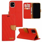 Apple Étui IPhone 12 /12 pro - Porte-feuille jeans
