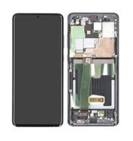 Samsung LCD DIGITIZER ASSEMBLY WITH FRAME  S20 ULTRA
