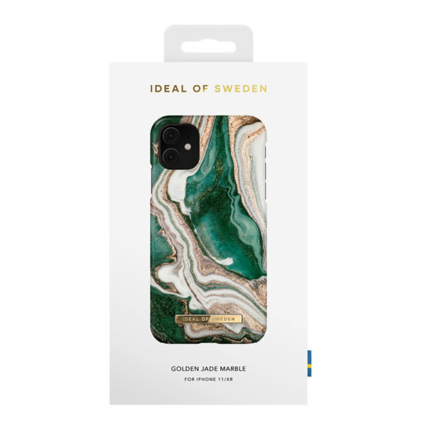Apple ÉTUI IPHONE XR / 11 Ideal of Sweden - Golden Jade Marble