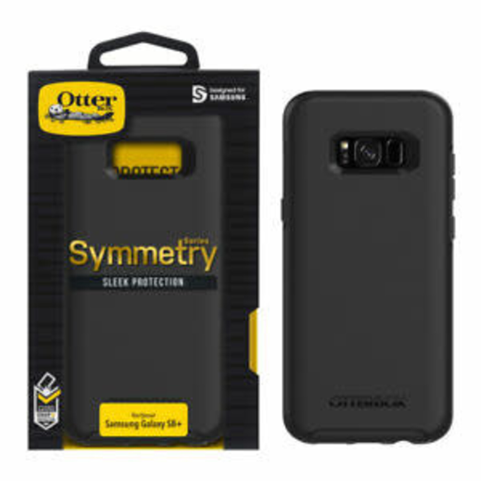 Samsung ÉTUI SAMSUNG GALAXY S8 PLUS - Otterbox symmetry noir black