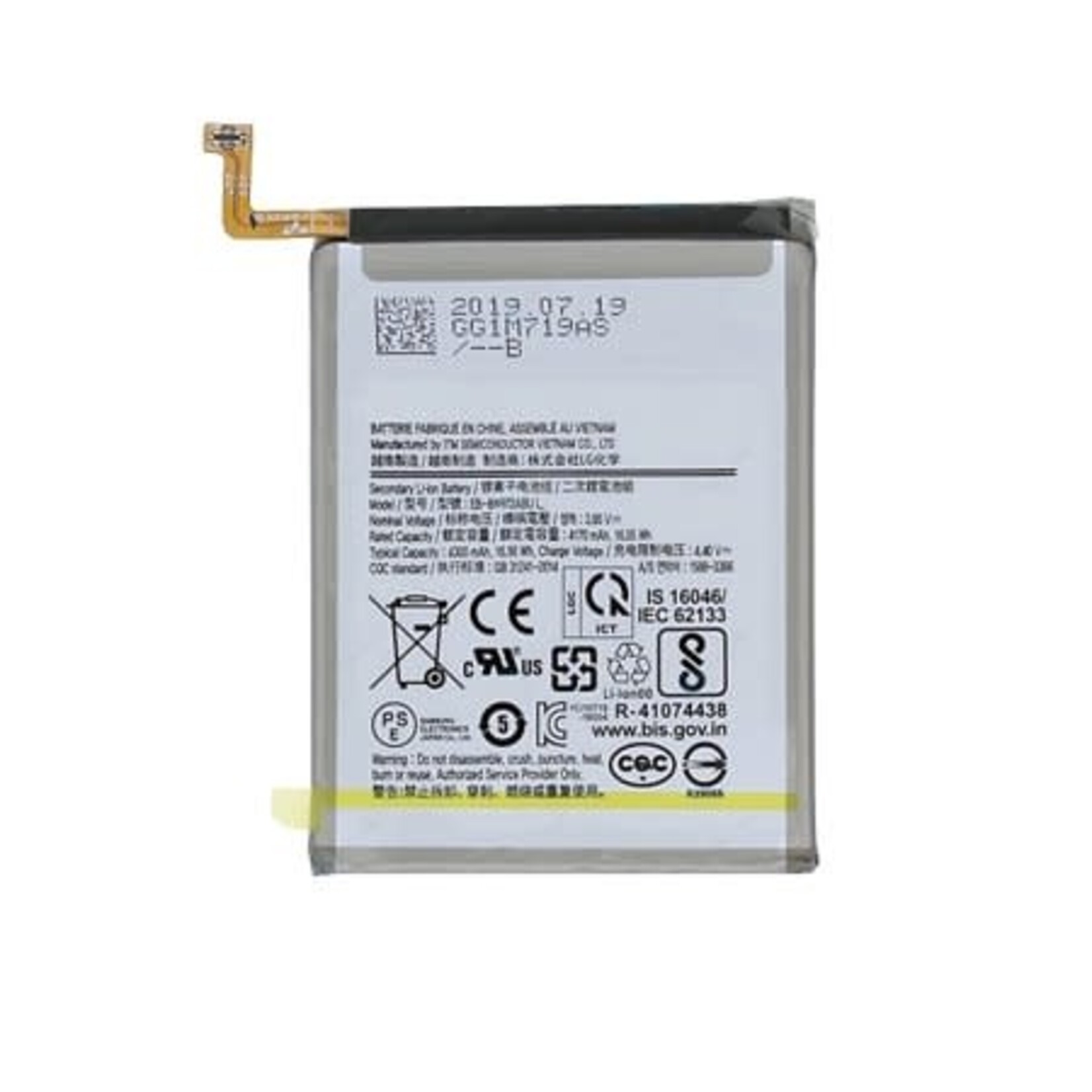 Samsung REPLACEMENT BATTERY Samsung Note 10
