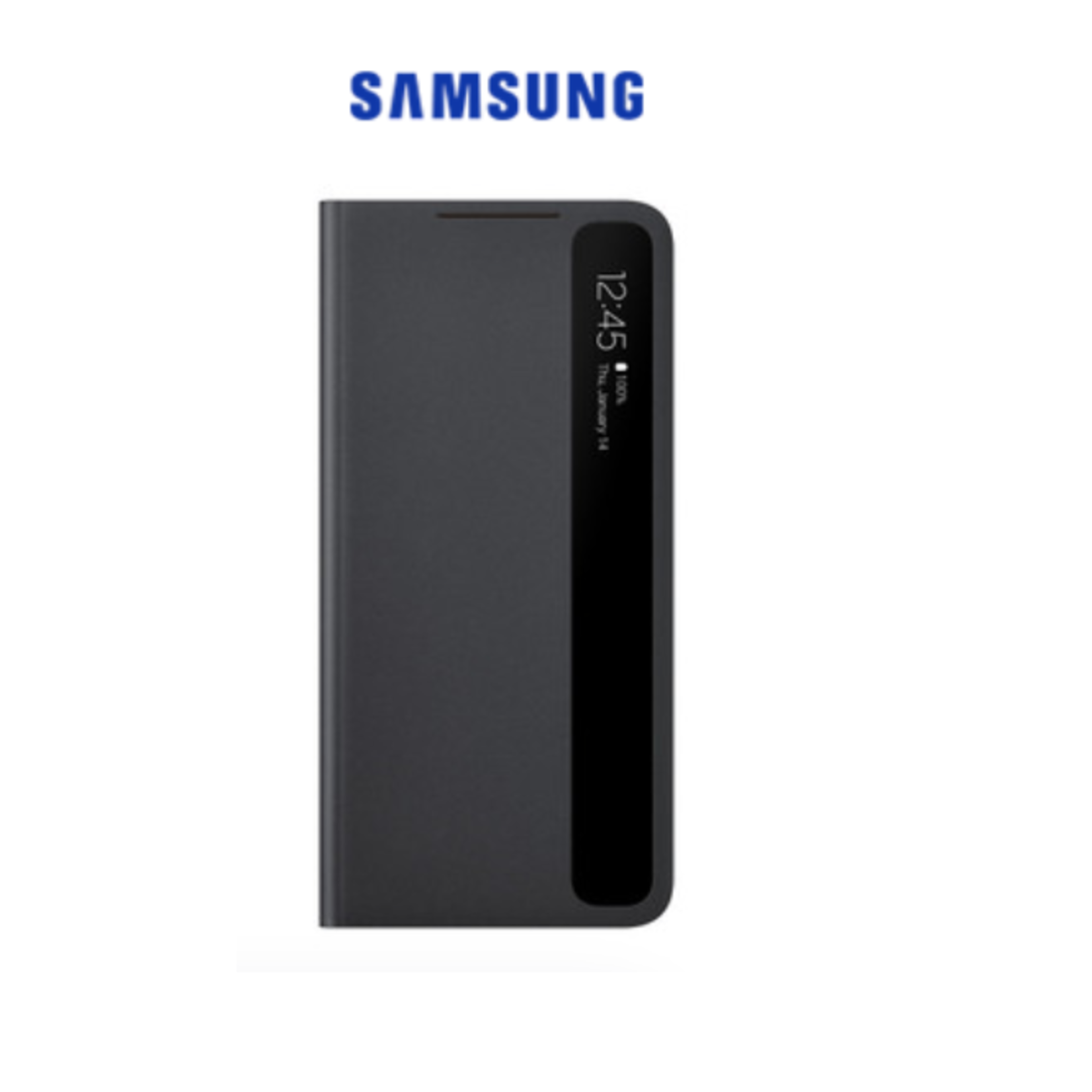 Samsung ÉTUI SAMSUNG GALAXY S21 PLUS- Smart Clear View Cover Black