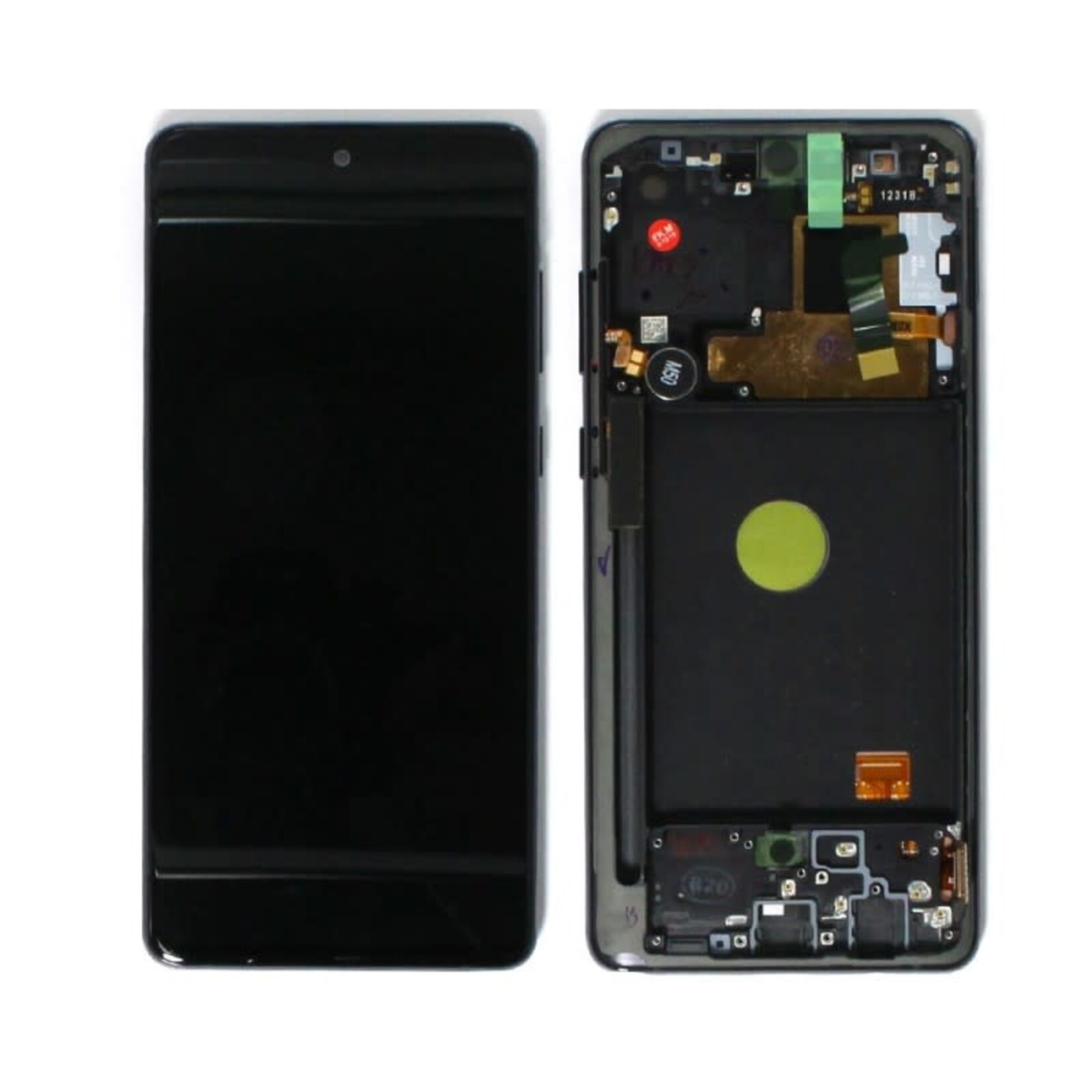 TCL LCD assembly with frame -  TCL 1O LITE