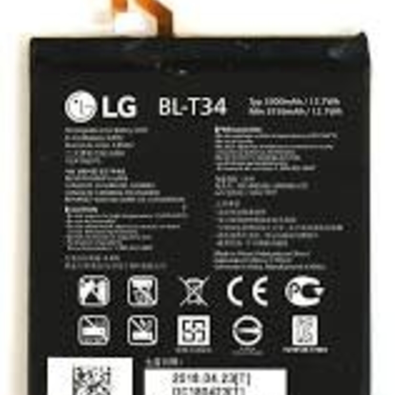 LG REPLACEMENT BATTERY LG V30