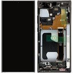 Samsung LCD DIGITIZER ASSEMBLY WITH FRAME SAMSUNG NOTE 20 ULTRA- noir