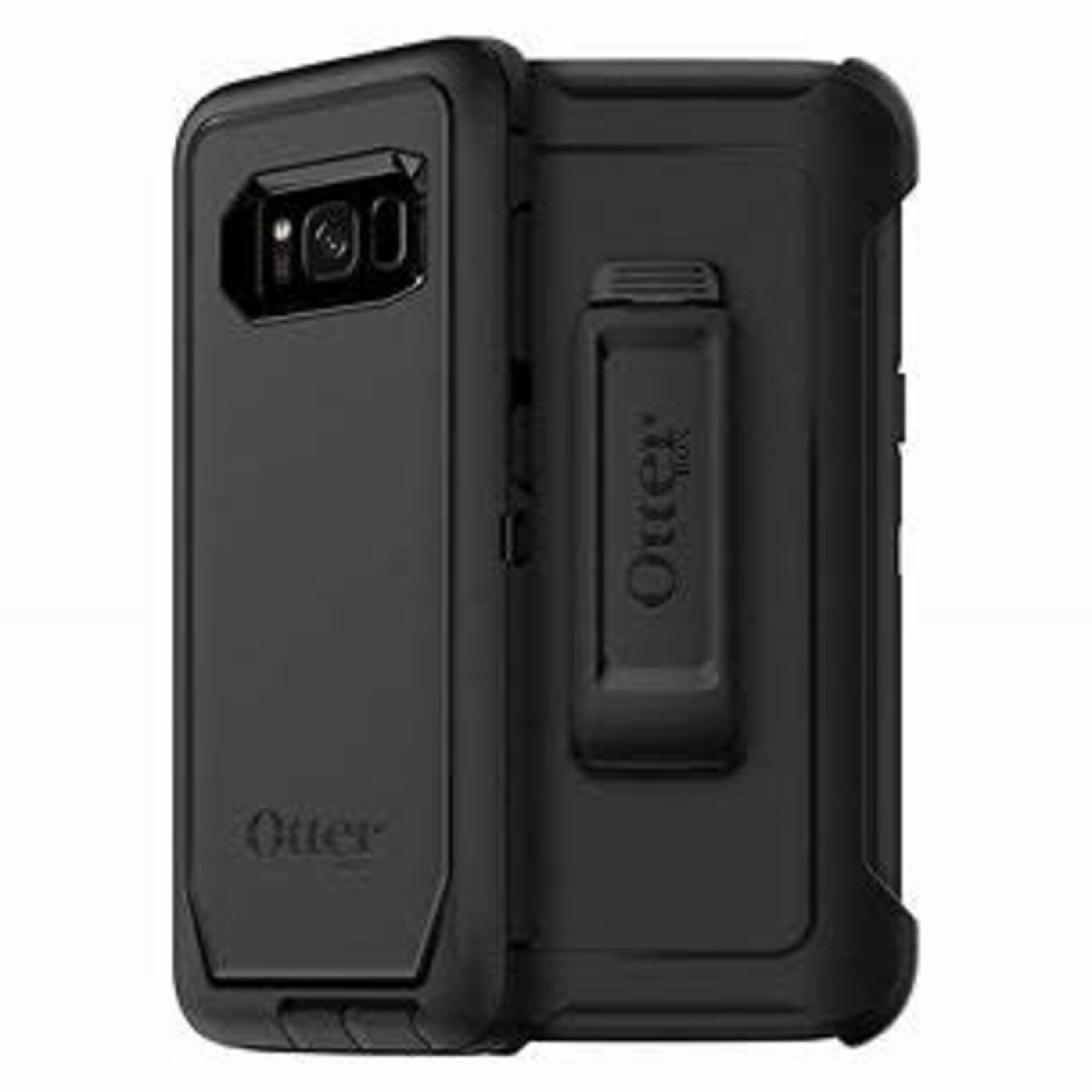 ÉTUI STYLE OTTER DEFENDER POUR IPHONE 12 NOIR