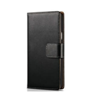 Motorola ÉTUI MOTOROLA  EDGE PLUS- Book Style Wallet Case with Strap NOIR