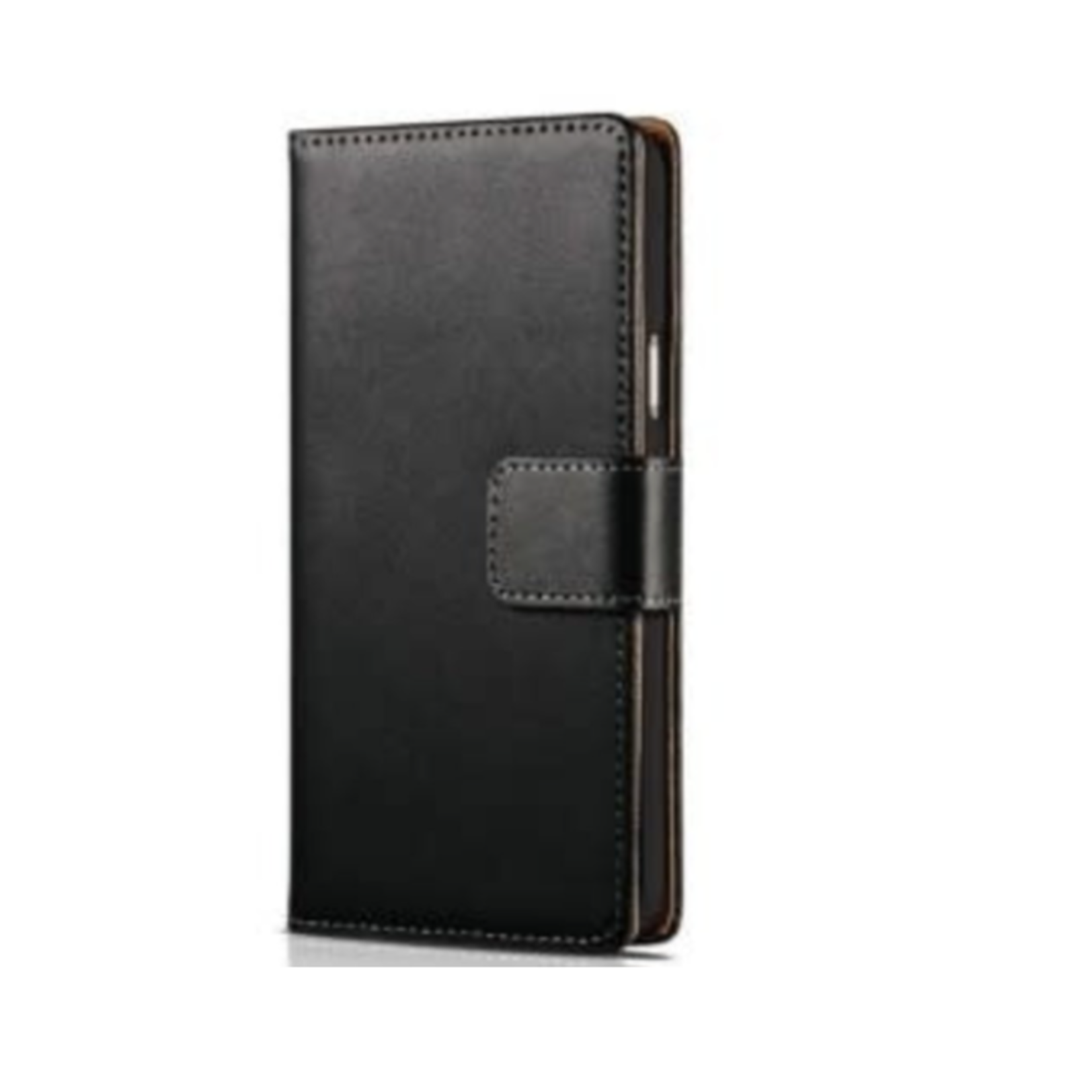 Motorola ÉTUI MOTOROLA  EDGE PLUS- Book Style Wallet Case with Strap NOIR