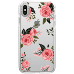 CASETIFY ÉTUI IPHONE XS MAX- Casetify - Impact Case Pink Floral Roses
