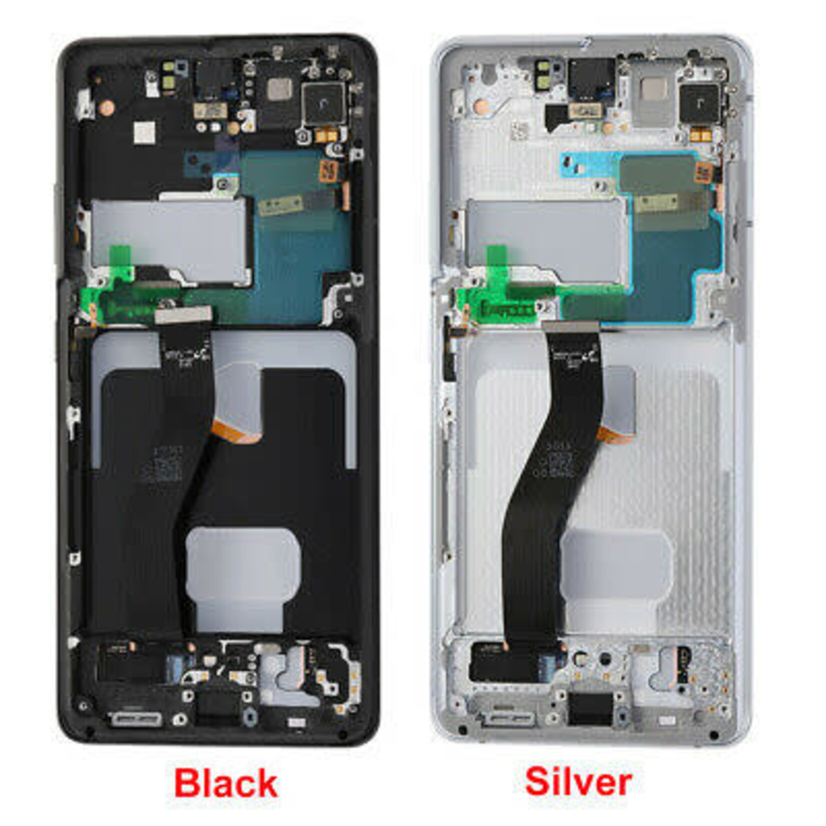 Samsung LCD DIGITIZER ASSEMBLY SAMSUNG S21 ULTRA AM PLUS - NOIR