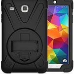 ÉTUI SAMSUNG TAB A 8'' (T387) - Coque Hybrid avec Kickstand BLEU