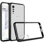 ÉTUI TCL 20 PRO 5G- transparent contour noir