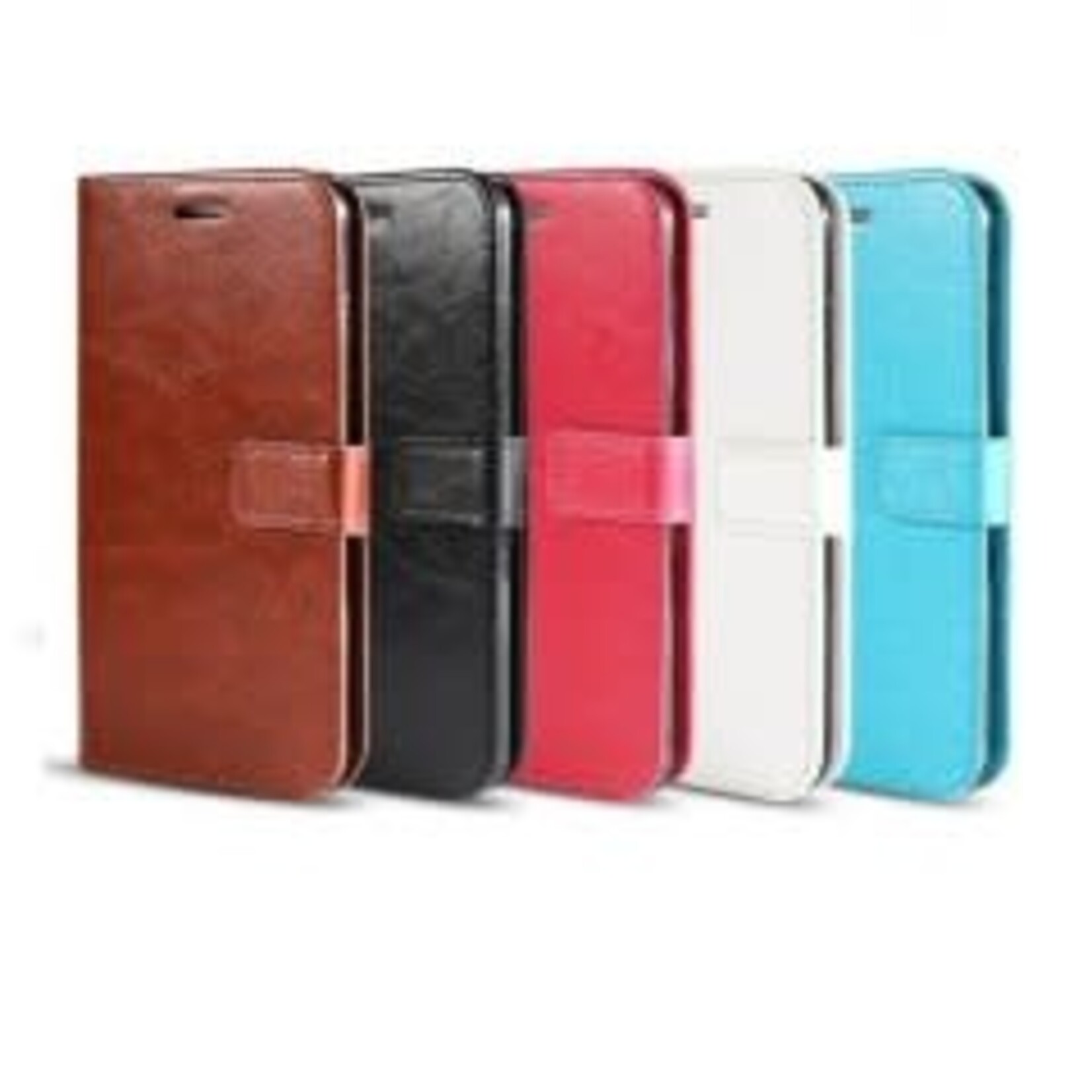 Huawei ÉTUI IPHONE 13 /16e -  Book Style Wallet Case With Strap
