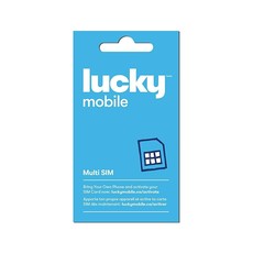 Lucky Mobile CARTE SIM LUCKY MOBILE