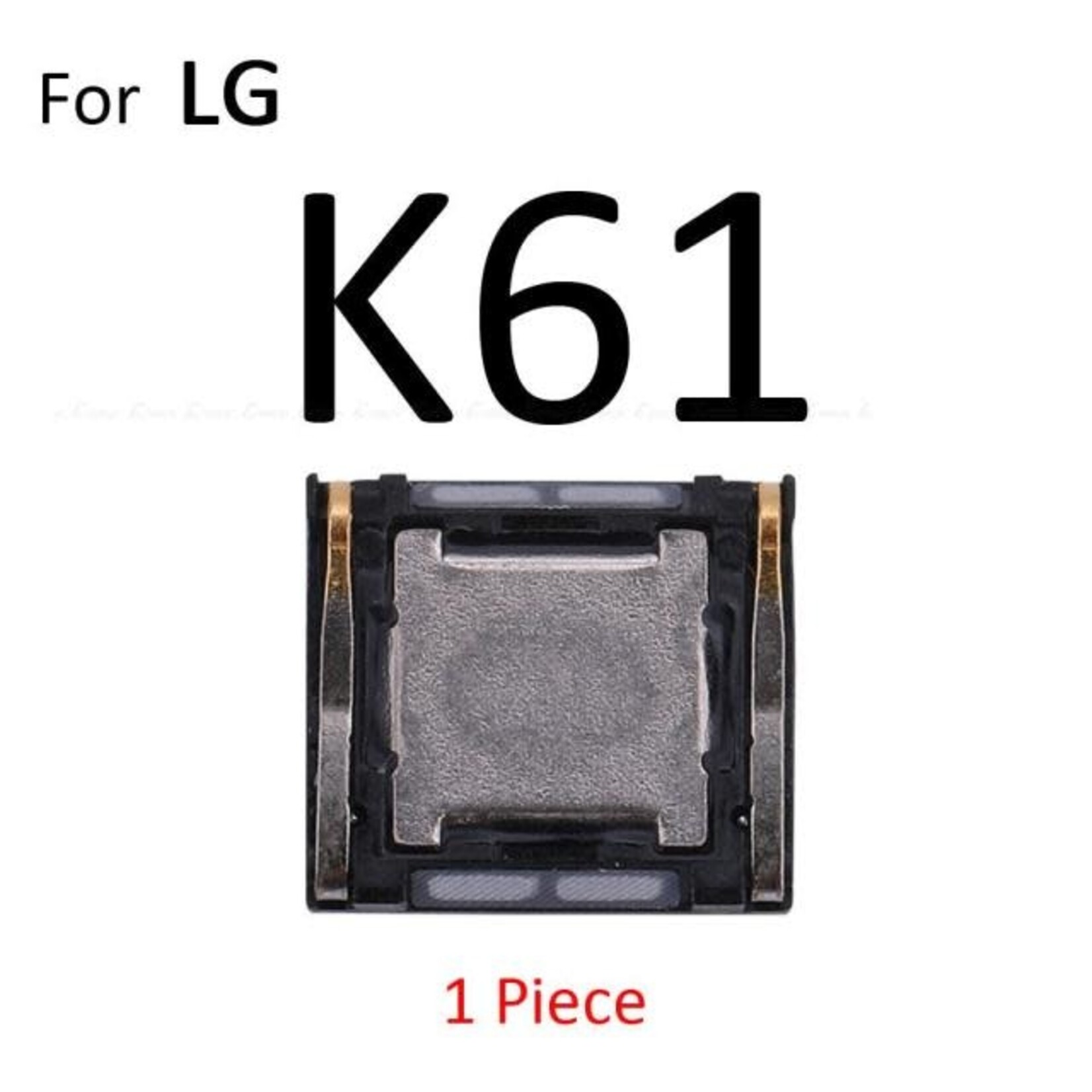 LG Ear speaker for LG K61 (LG-DH40)
