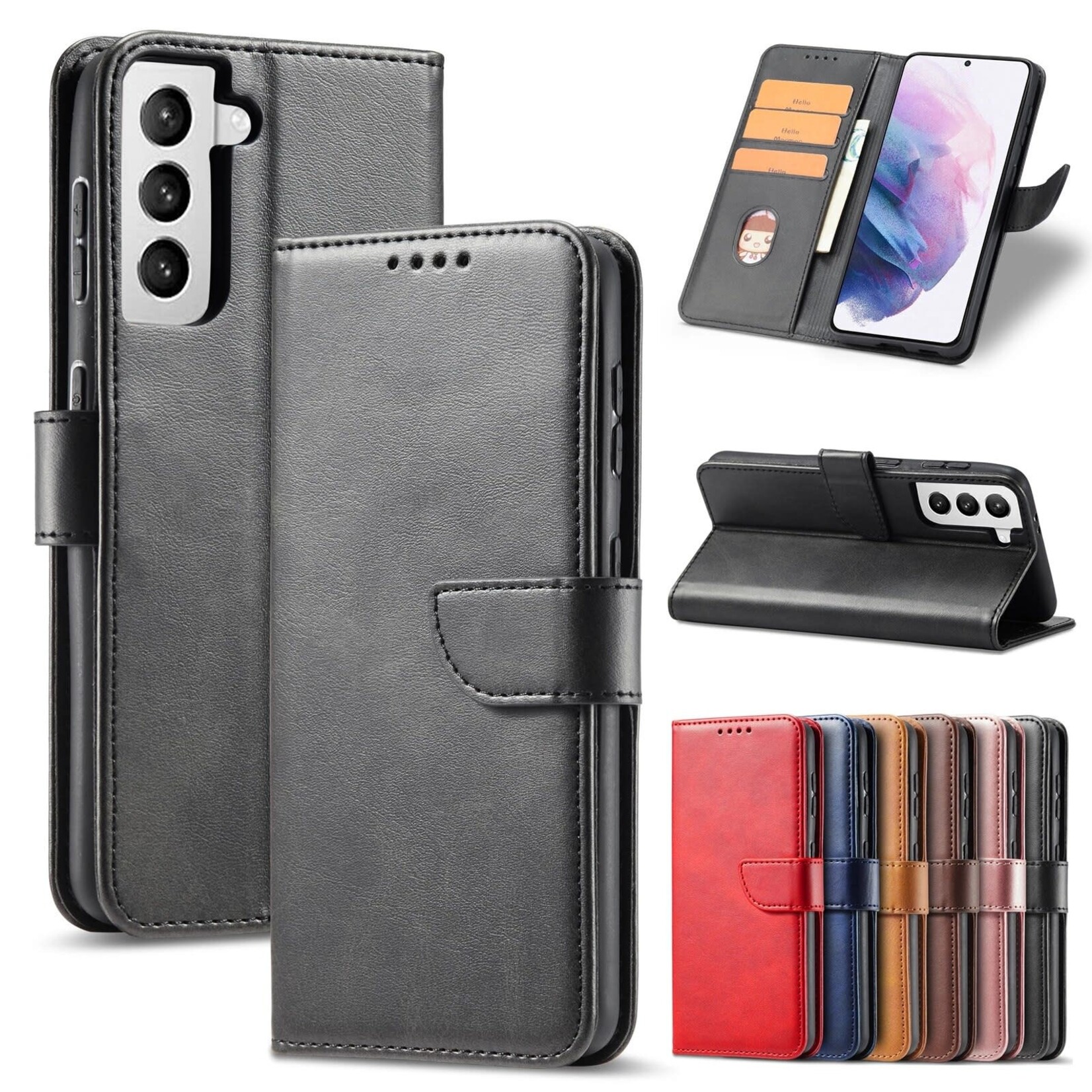 Samsung ÉTUI SAMSUNG A5 2017 Book Style Wallet Premium