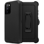 ÉTUI STYLE OTTER DEFENDER POUR SAMSUNG S20 NOIR