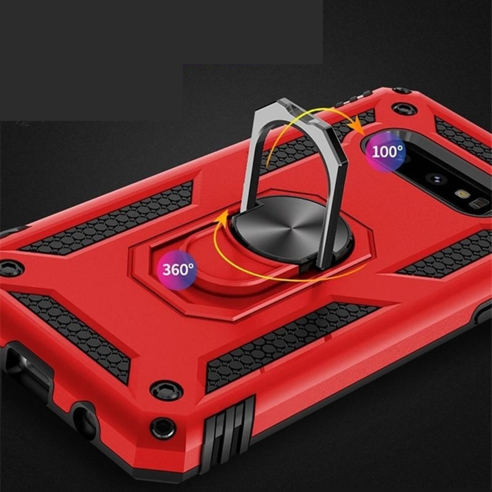 Samsung ÉTUI SAMSUNG S21 FE -Transformer Magnet Enabled with Ring Kickstand