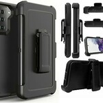 ÉTUI STYLE OTTER DEFENDER POUR SAMSUNG S20 ULTRA NOIR