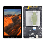 Samsung USED - Lcd digitizer assembly with frame for Samsung Galaxy Tab E SM-T377