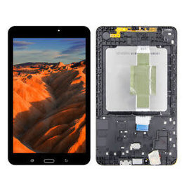 Samsung USED - Lcd digitizer assembly with frame for Samsung Galaxy Tab E SM-T377