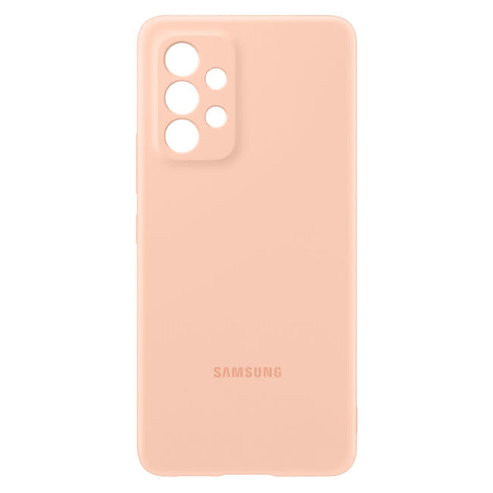 Samsung Étui Samsung Galaxy A53 5G - Samsung - Silicone Cover Peach