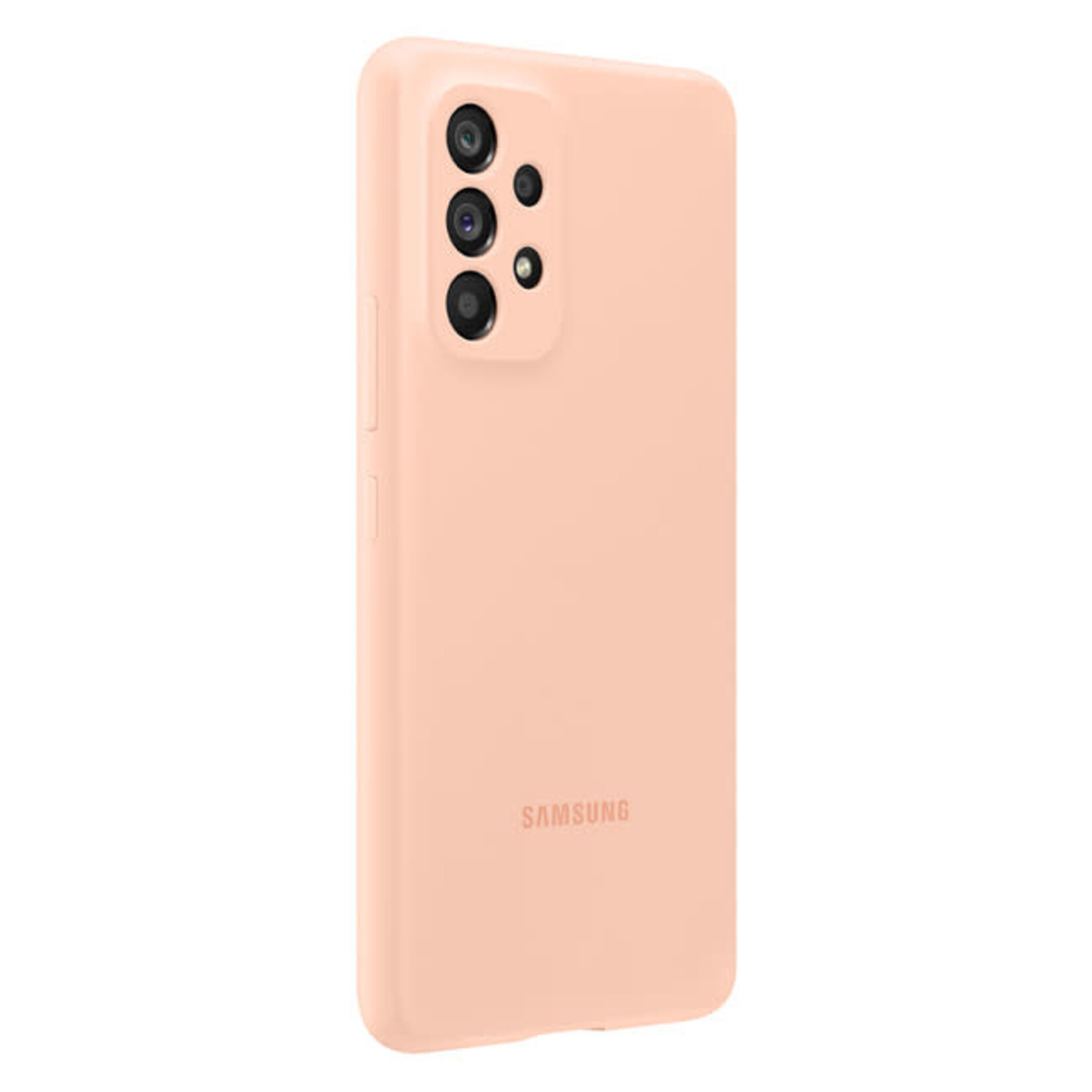 Samsung Étui Samsung Galaxy A53 5G - Samsung - Silicone Cover Peach