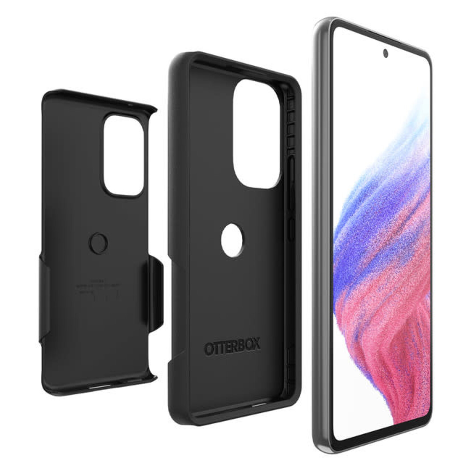 Étui Samsung Galaxy A53 5G - Otterbox - Commuter Lite Protective Black