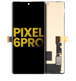 Google Lcd digitizer assembly with frame OLED for Google Pixel 6 pro