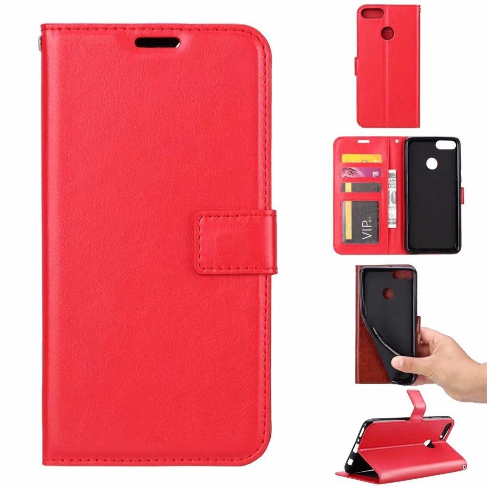 Samsung ÉTUI Iphone 12 / 12 pro  Book Style Wallet With Strap