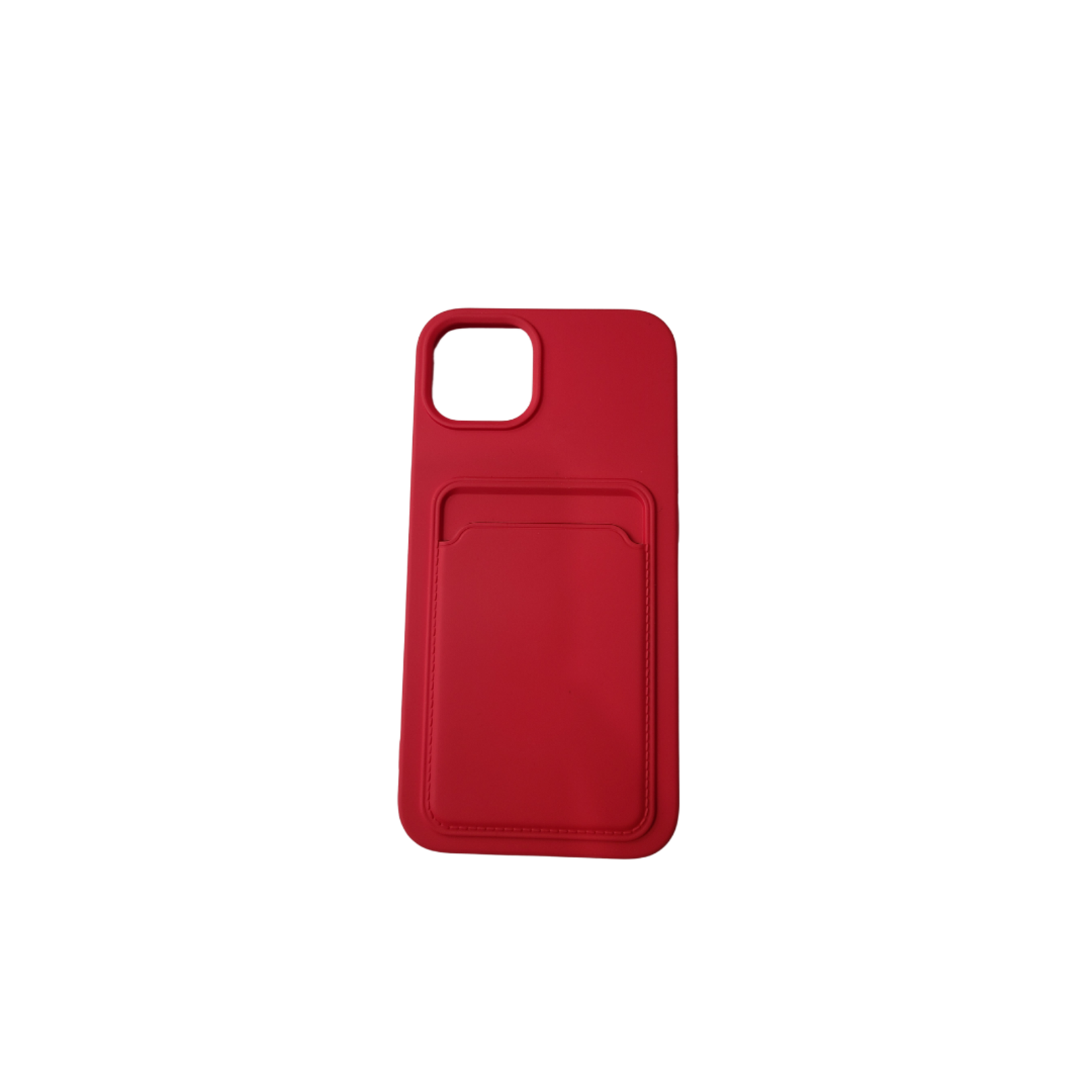 Apple ÉTUI IPHONE 13 / 16e - SILICONE TPU AVEC POCHETTE POUR CARTE