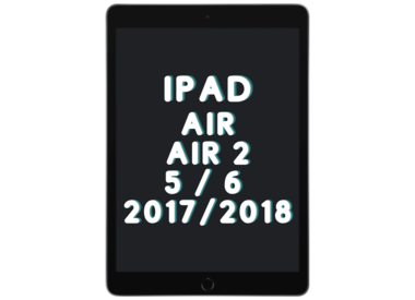 IPad air / air 2 / 5 / 6 2017-2018