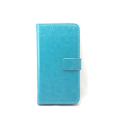 ÉTUI IPHONE 12 MINI Book Style Wallet Case With Strap TURQUOISE
