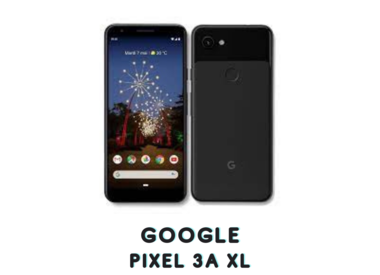 Pixel 3A XL