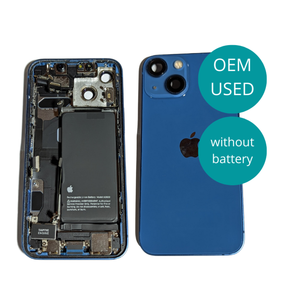 Apple BACK HOUSING COMPLETE FOR IPHONE 13 MINI