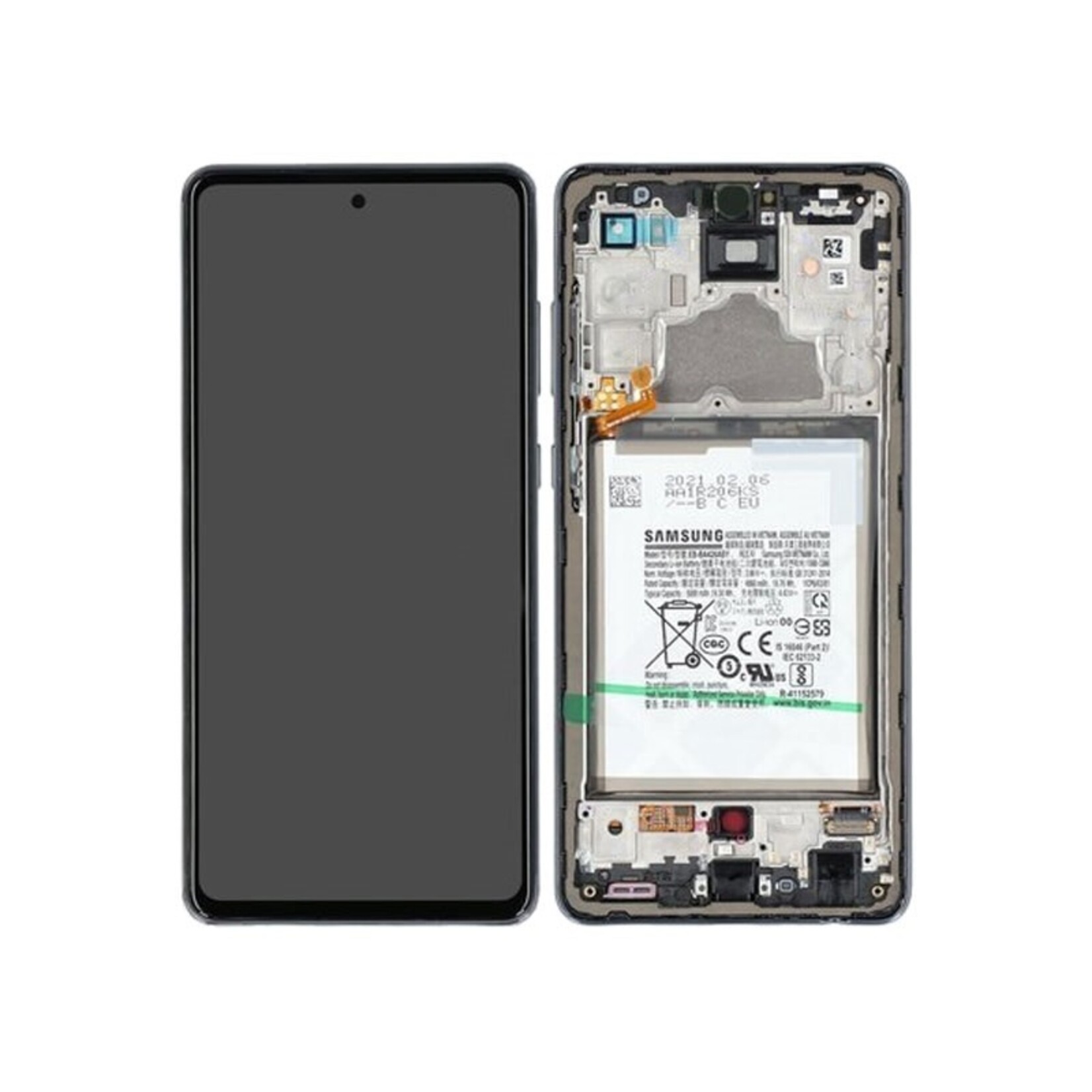 Samsung LCD DIGITIZER ASSEMBLY WITH FRAME SAMSUNG GALAXY A72