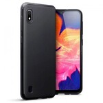 LG ÉTUI SAMSUNG GALAXY A10 - SILICONE NOIR